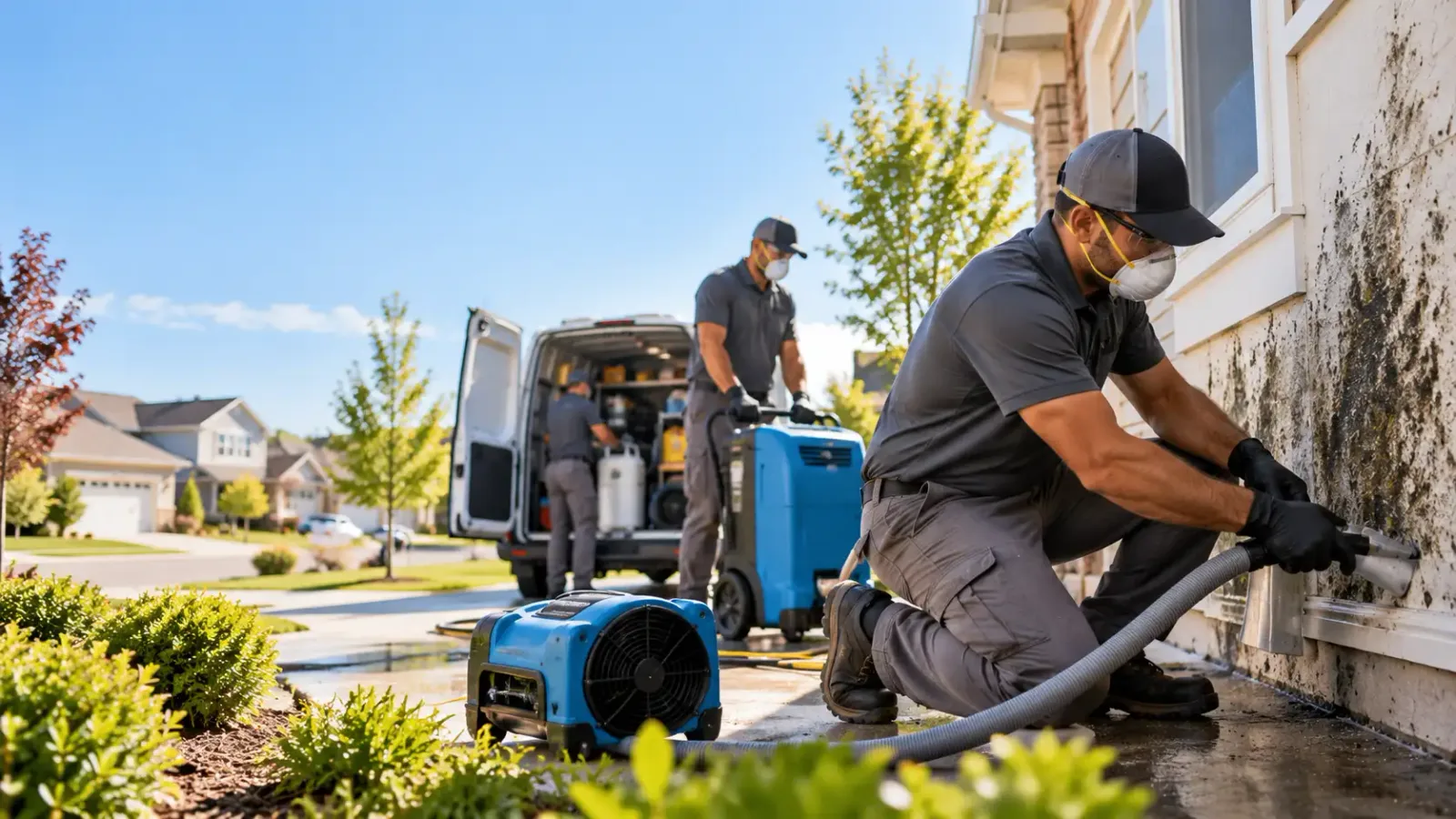 Mold Remediation in Clarendon Hills, IL